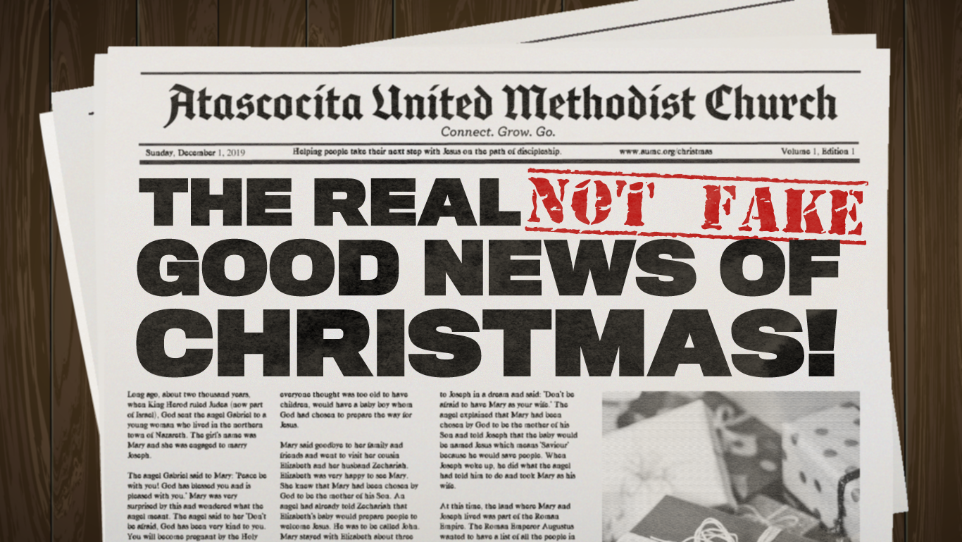 The REAL Good News of Christmas