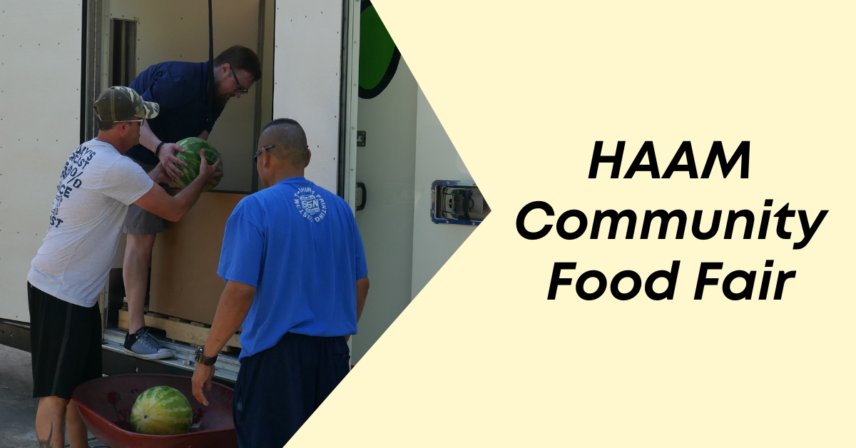 You are currently viewing HAAM Community Food Fair