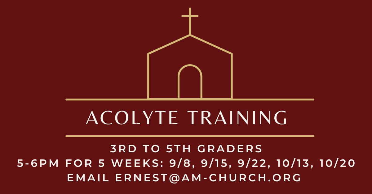 Acolyte Training