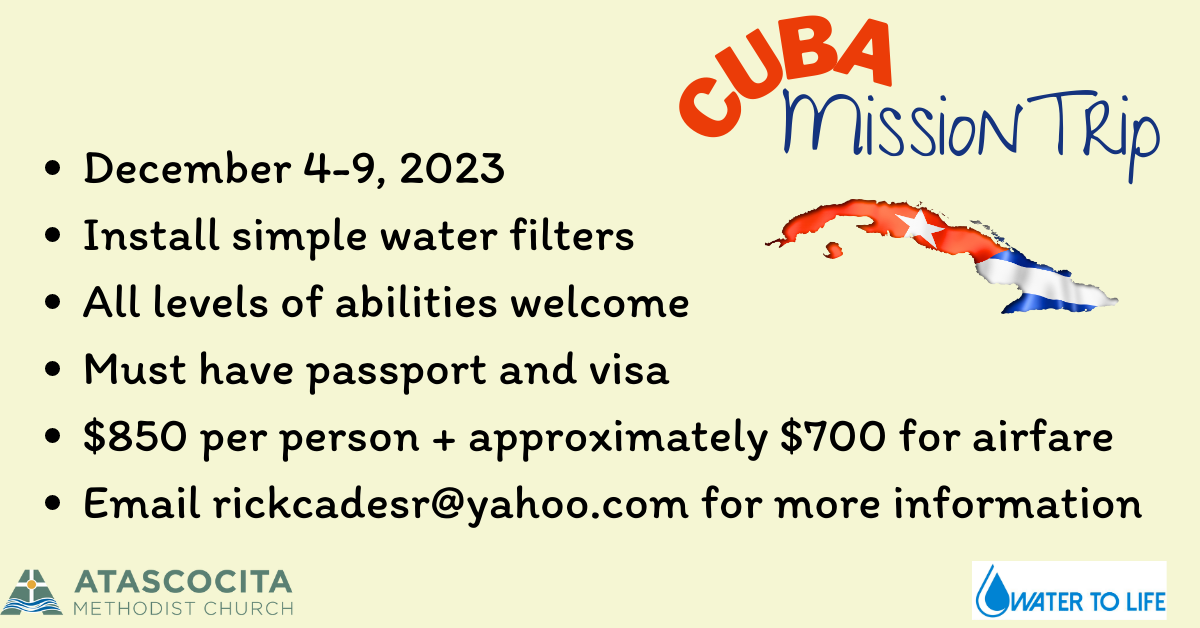 Cuba Mission Trip