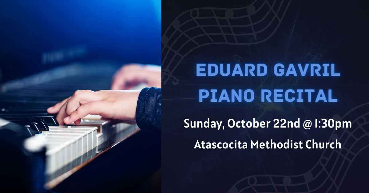 Eduard Gavril Piano Recital