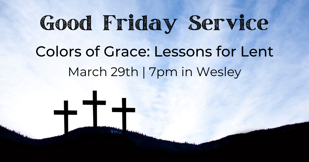 Good Friday Service