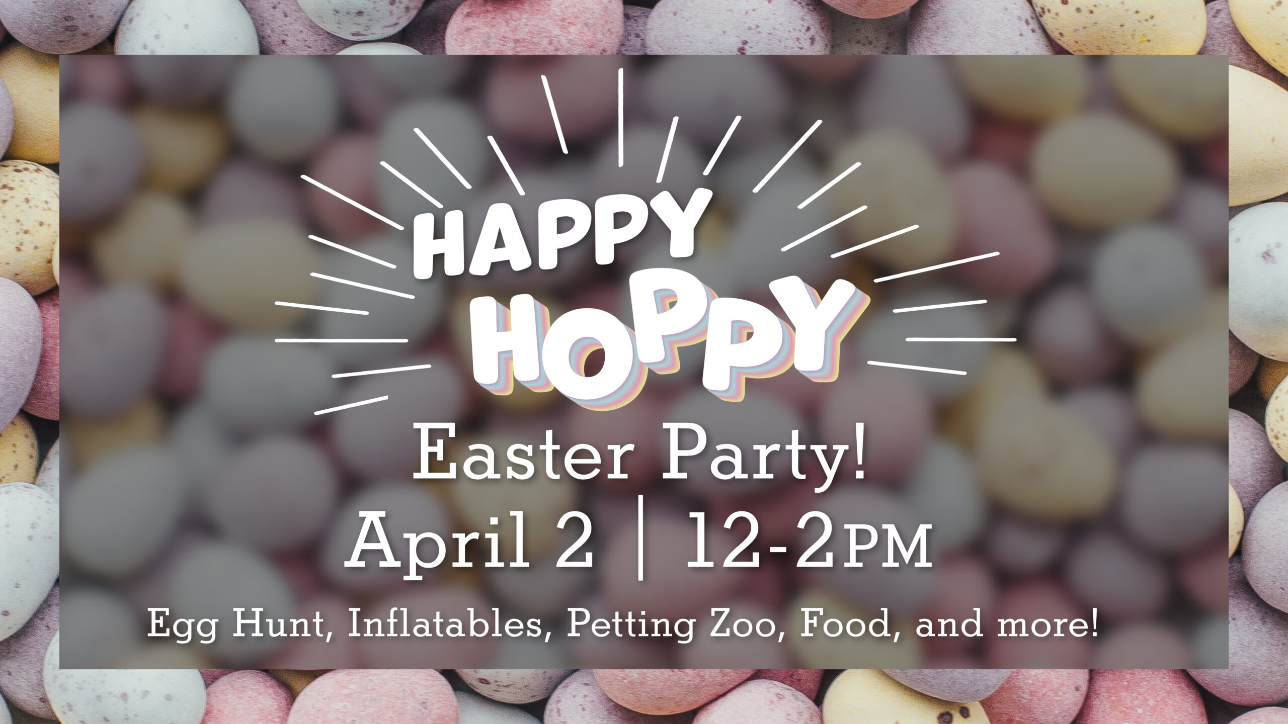 Happy Hoppy Easter Party