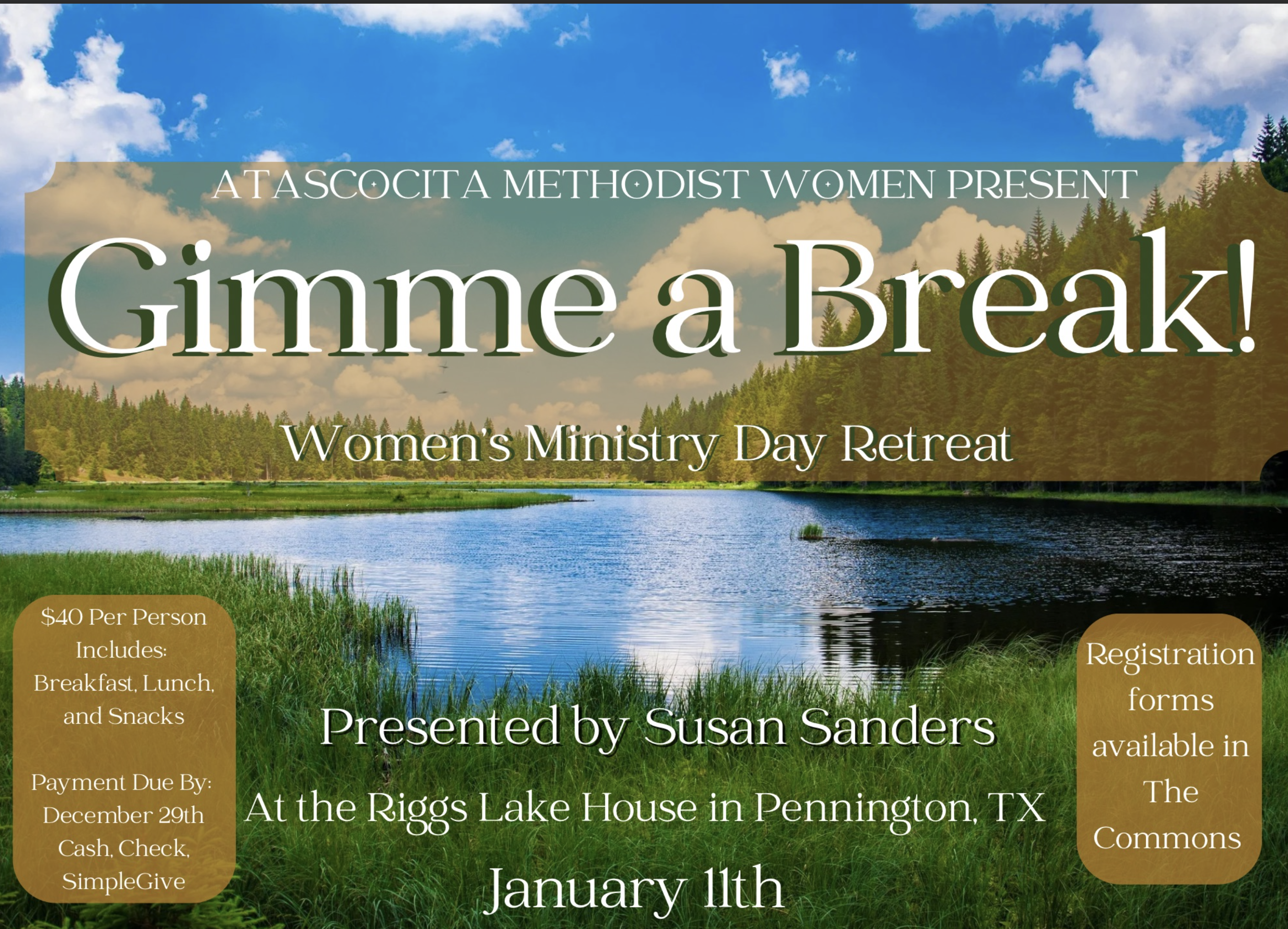 Women’s Ministry Day Retreat