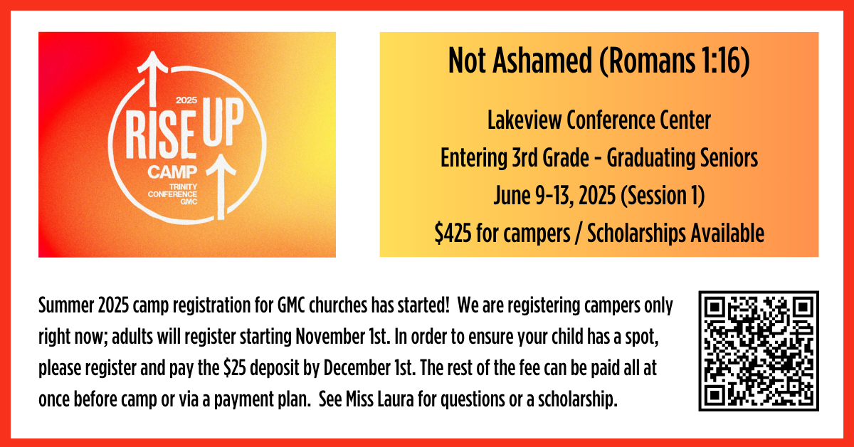 Rise Up Summer Camp