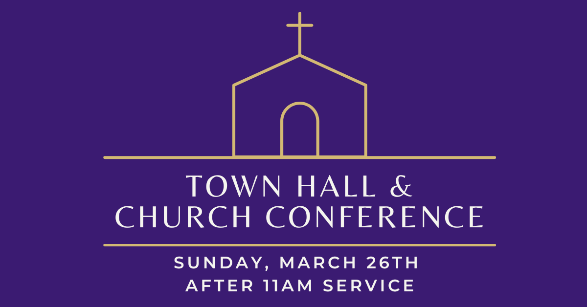 Town Hall & Church Conference