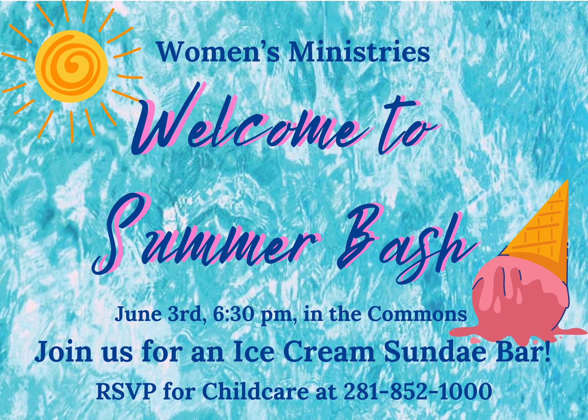 Women’s Ministry Welcome to Summer