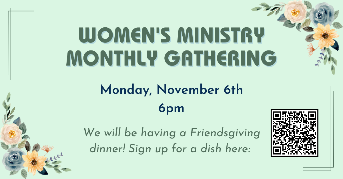 Womens Ministry Gathering