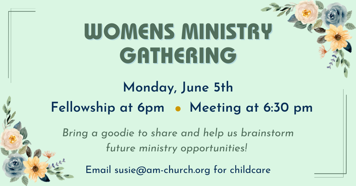 Women’s Ministry Gathering