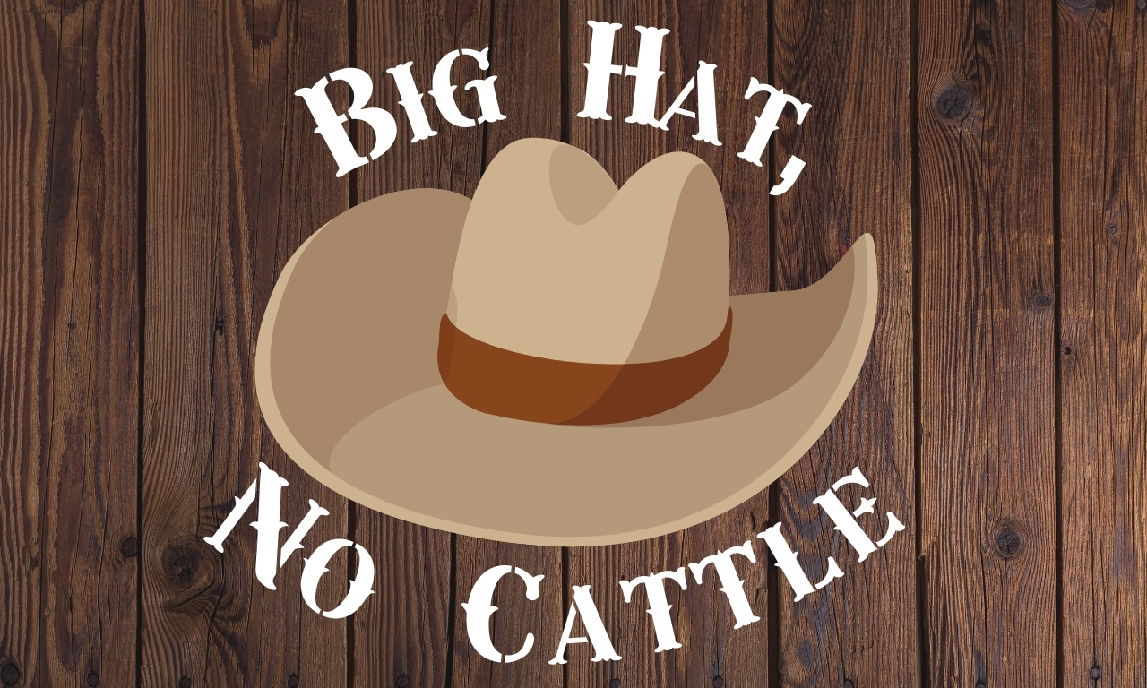 Big hat store no cattle