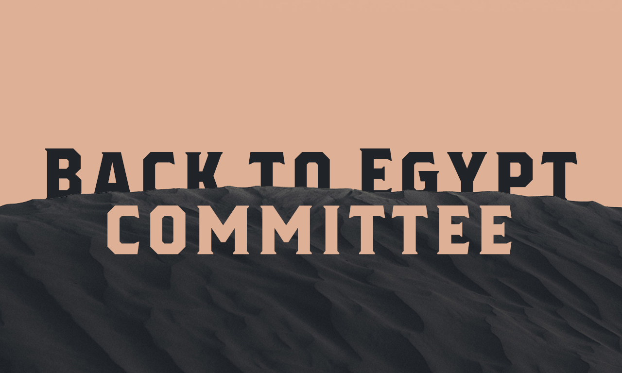 Back to Egypt Committee