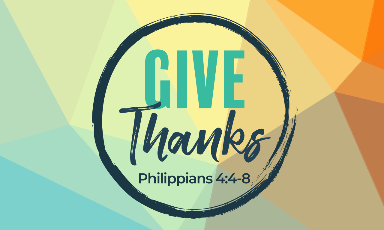 Give Thanks!