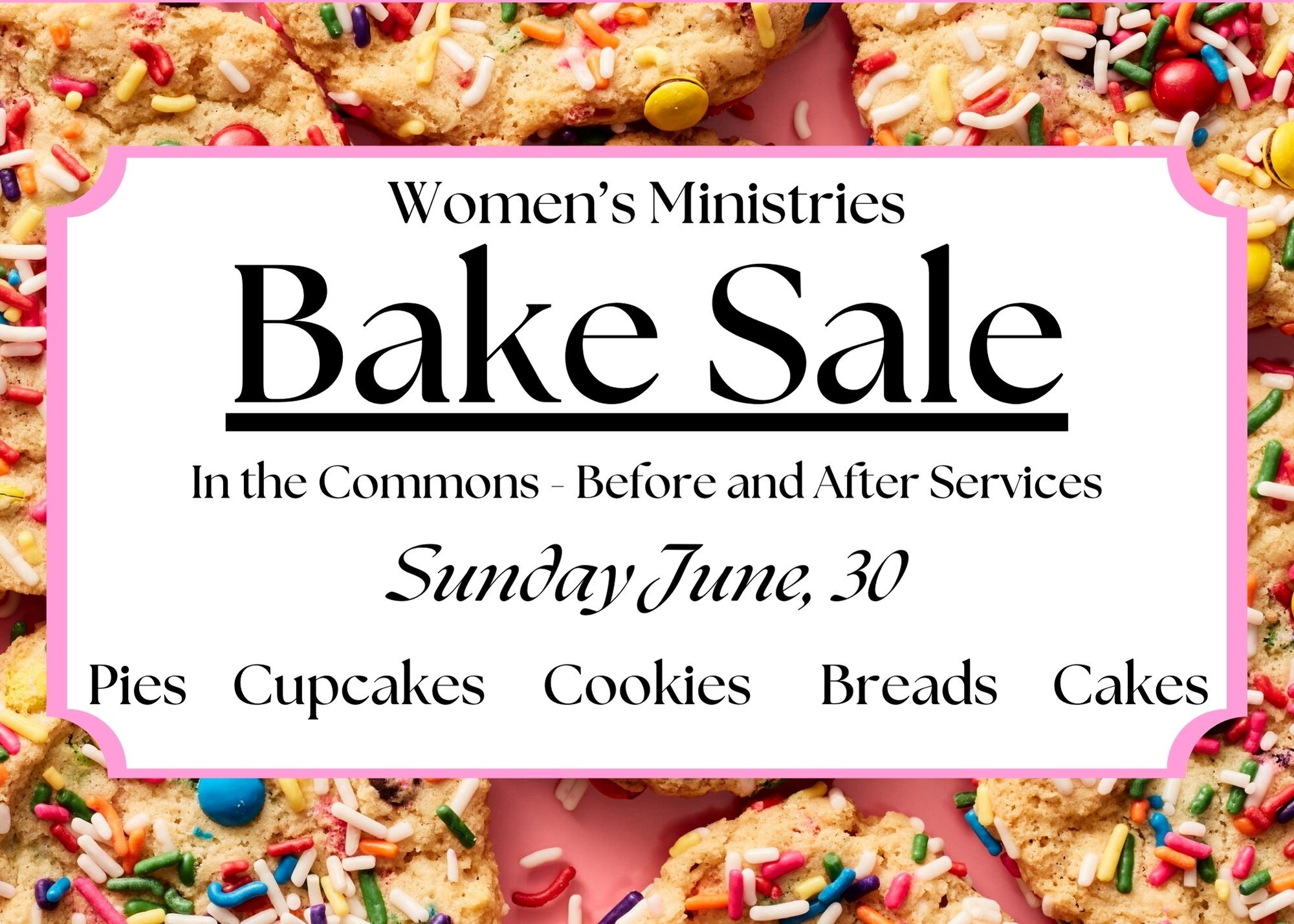 Bake Sale